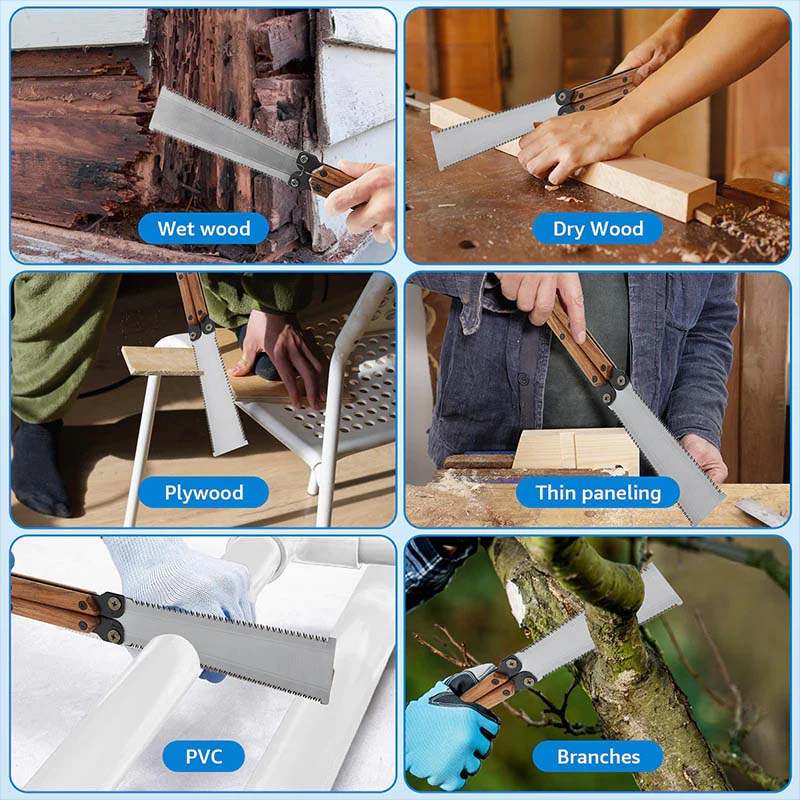 BowLift | Portable Foldable Double-Sided Saw