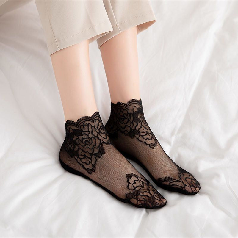 BowLift | New Ladies Fashion Lace Socks