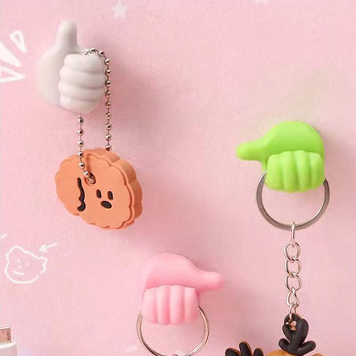 BowLift | Thumb Wall Hooks (10 Pieces)