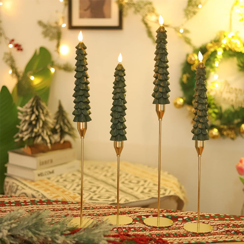 BowLift | LED Christmas Tree Candles with Remote