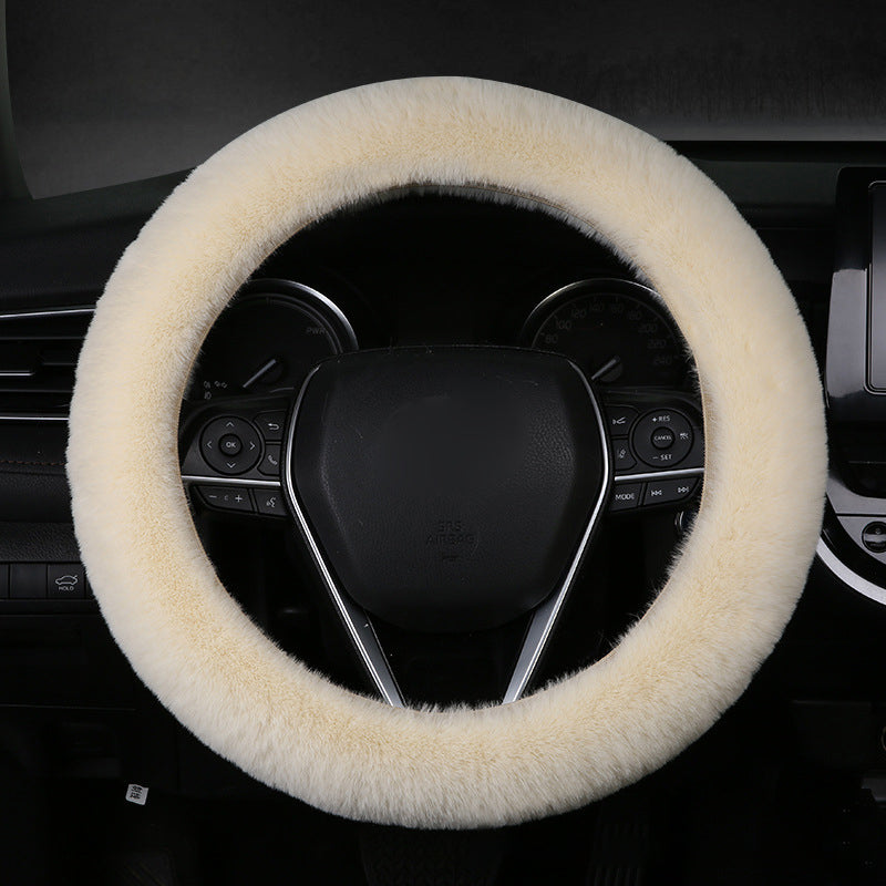 BowLift | Universal Plush Steering Wheel Cover