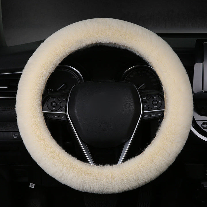 BowLift | Universal Plush Steering Wheel Cover