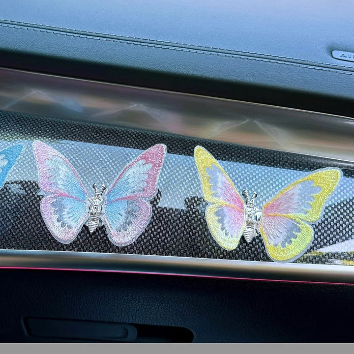 Embroidery Scent Butterfly Decoration | Bowlift