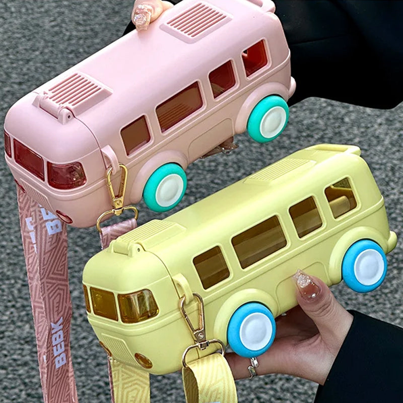 BowLift | Portable Water Cup in Bus Shape