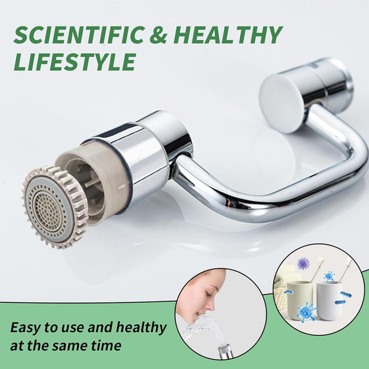 BowLift | Rotatable Faucet Aerator Extension