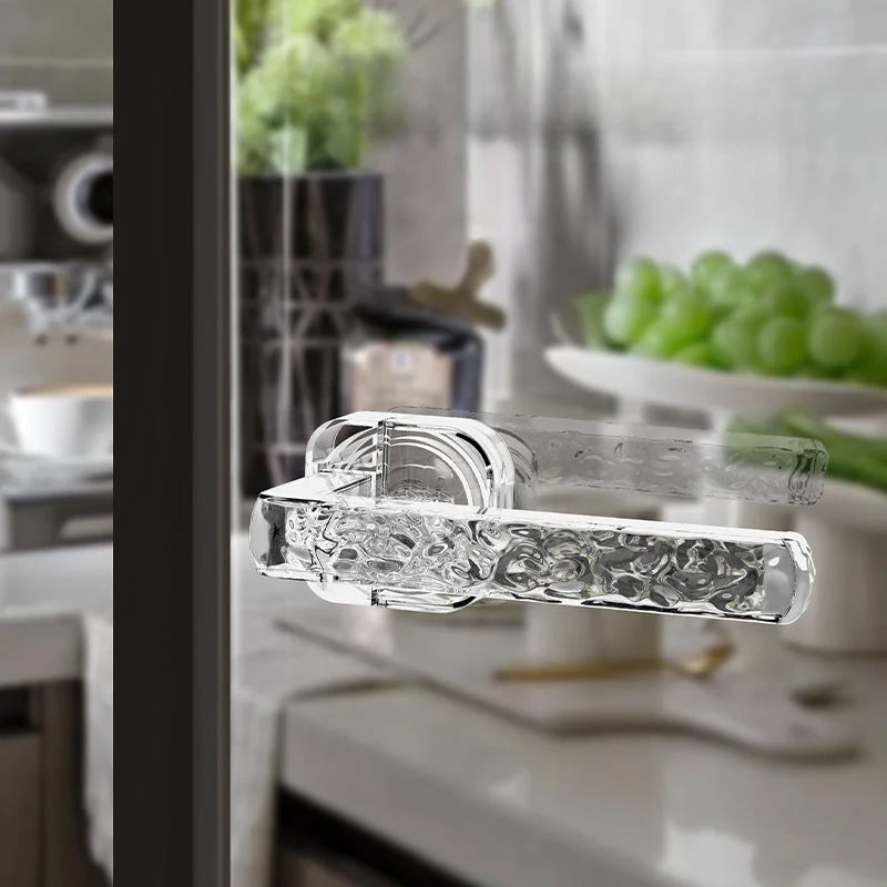 BowLift | Transparent Ripple Multifunctional Suction Handle