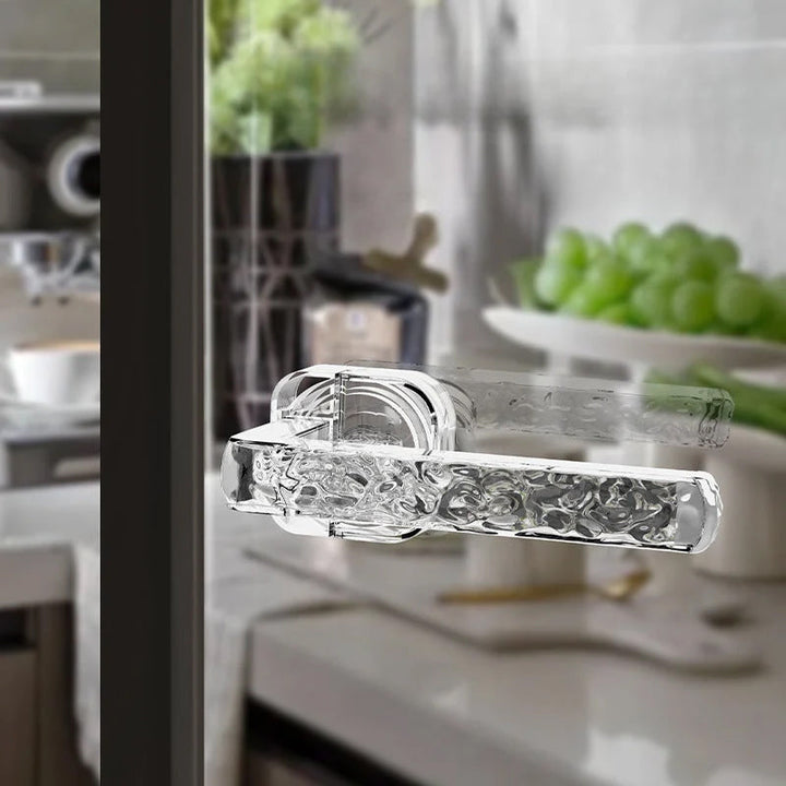 BowLift | Transparent Ripple Multifunctional Suction Handle