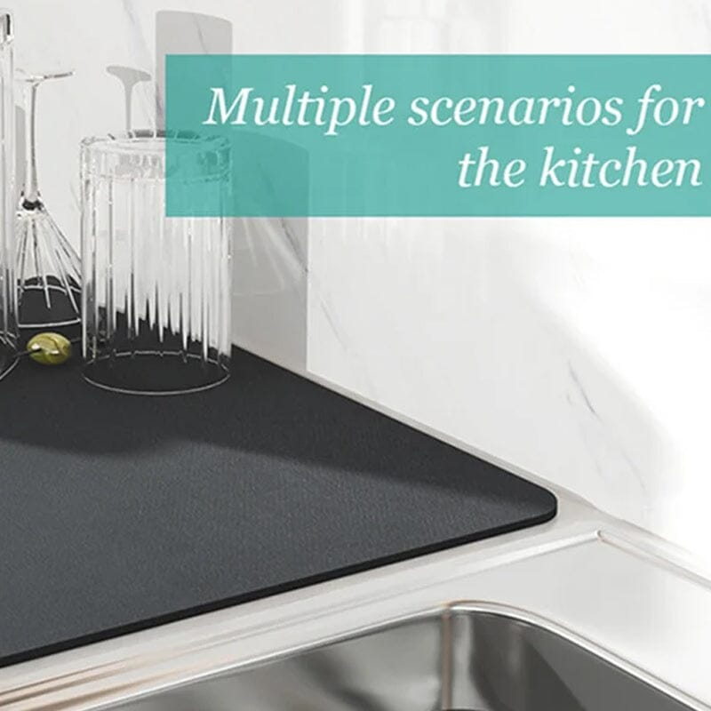BowLift | Kitchen Super Absorbent Draining Mat