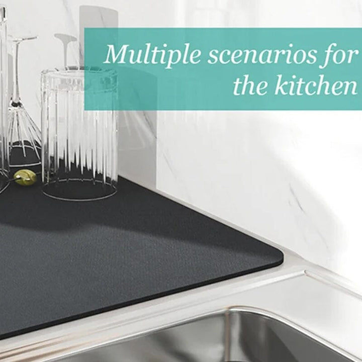 BowLift | Kitchen Super Absorbent Draining Mat