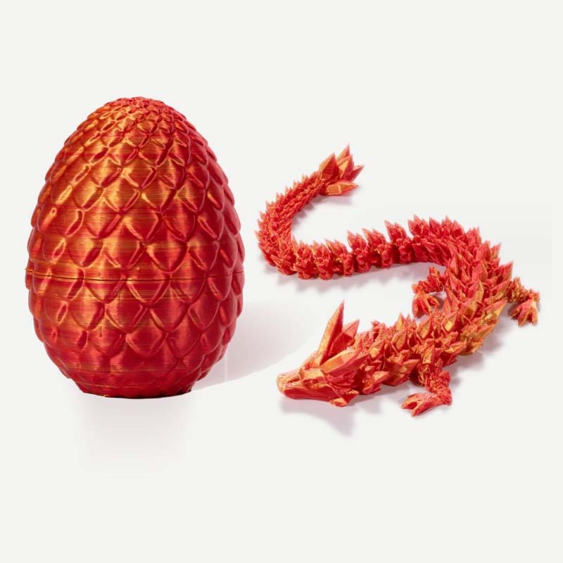 BowLift | Gemstone Dragon Egg Ornaments
