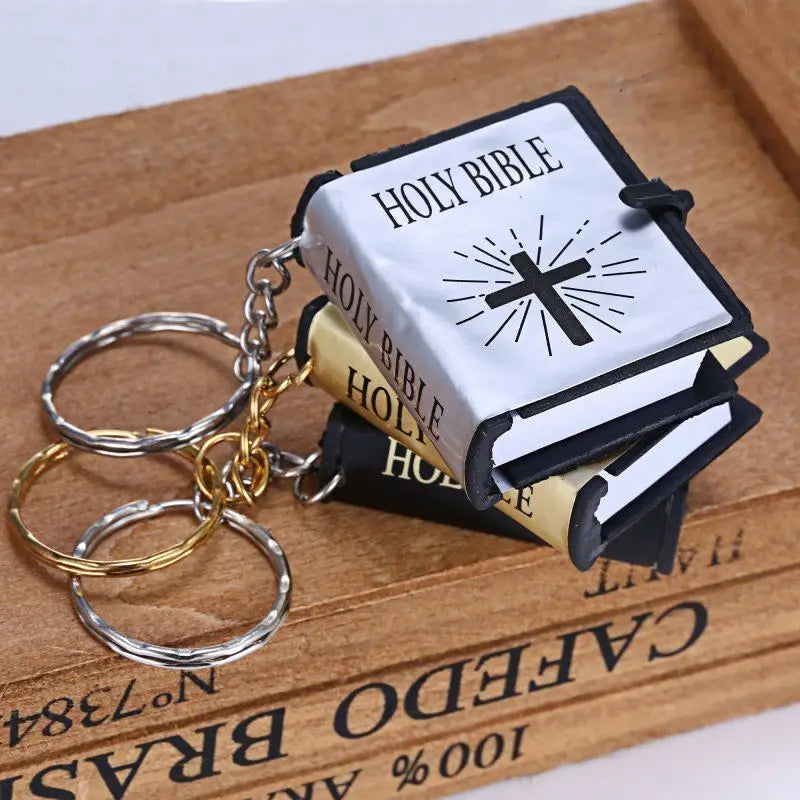 BowLift | Mini Book Bible Keychain