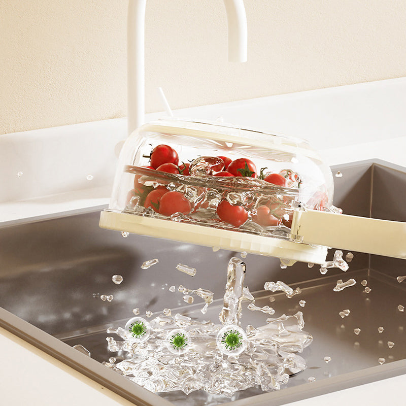 BowLift | Multifunctional foldable handle drain bowl