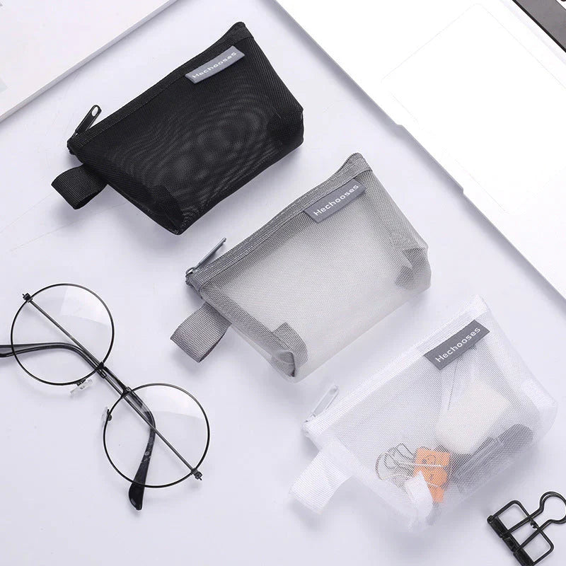 Portable mesh storage bag Bowlift