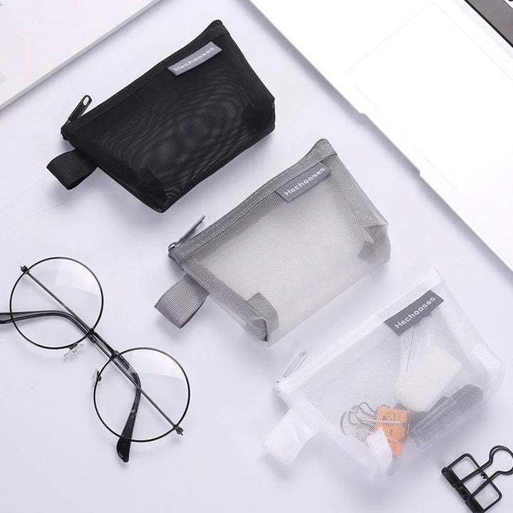 Portable mesh storage bag Bowlift