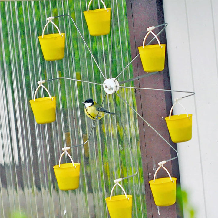 BowLift | Ferris Wheel Birdhouse