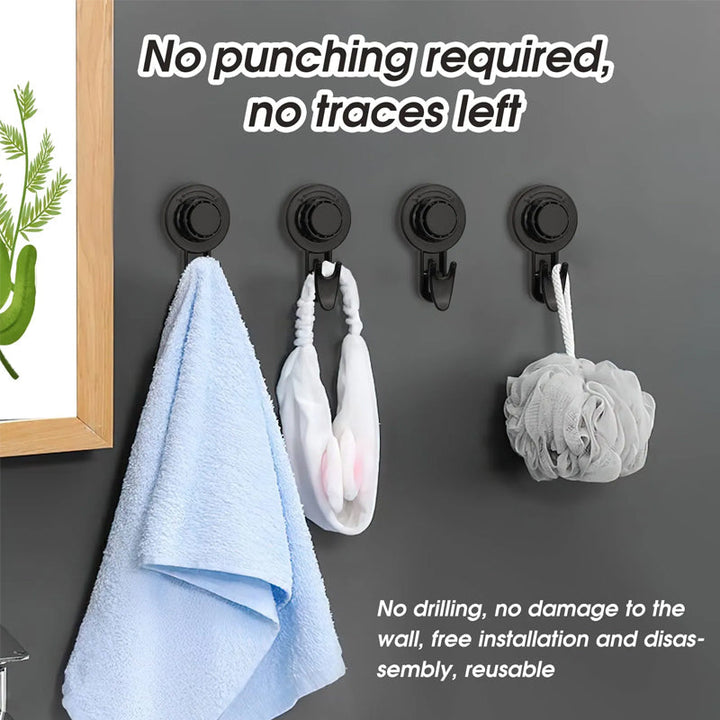 BowLift | Rotatable suction cup hooks