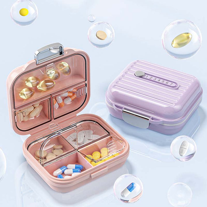 Mini portable pill box | Bowlift
