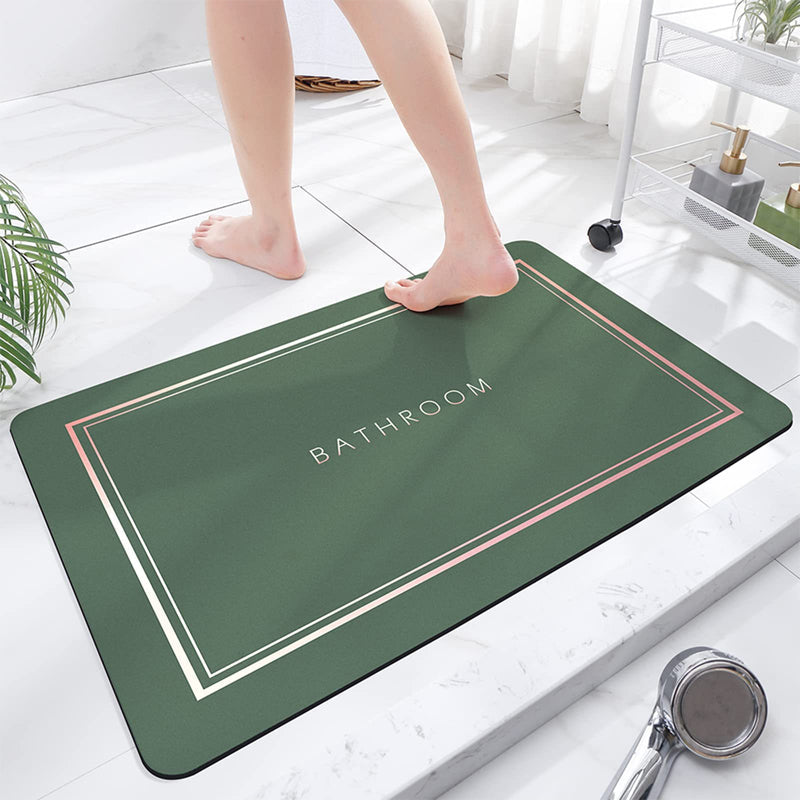 Minimalist Super Absorbent Quick Drying Bath Mat | Bowlift