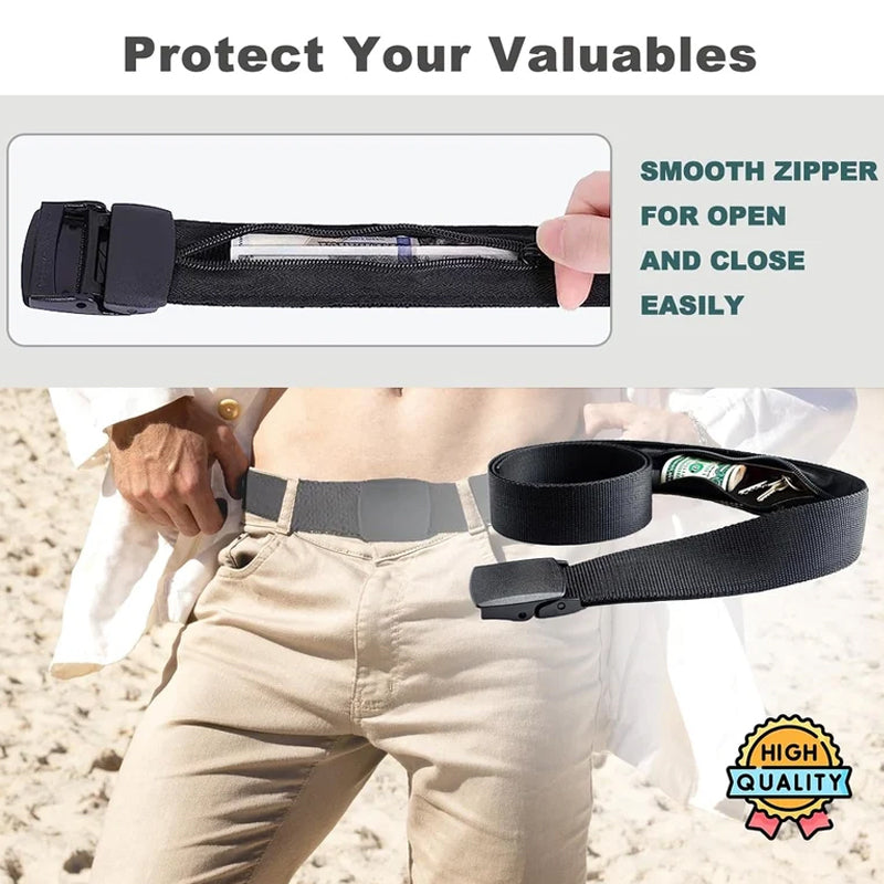 BowLift | Anti Theft Belt With Hidden Money Pouch