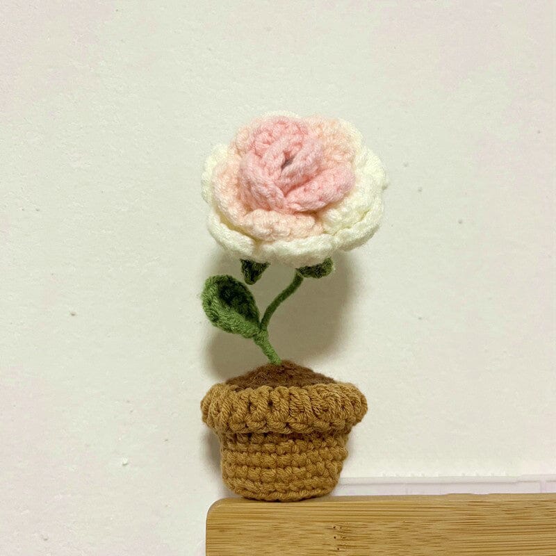 BowLift | Handmade knitted flowers