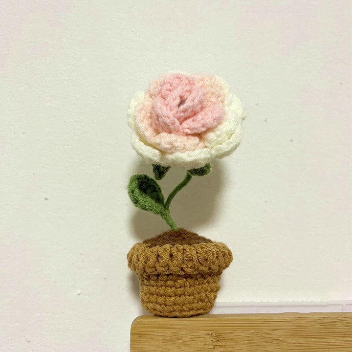 BowLift | Handmade knitted flowers