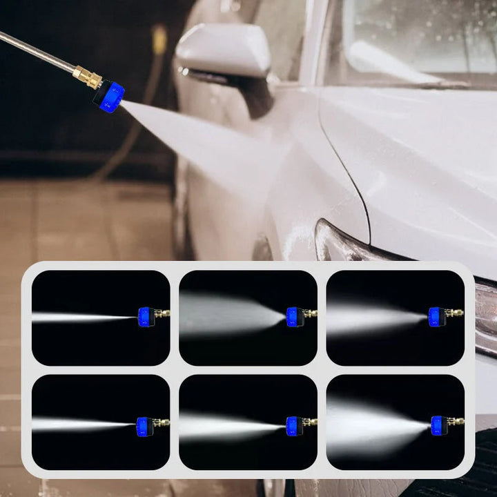BowLift | Stainless Steel Multifunctional Pressure Cleaner Spray Nozzle