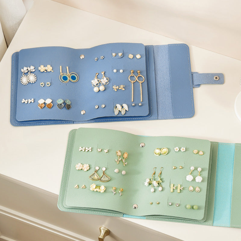 Multifunctional portable travel storage bag for earrings | Bowlift