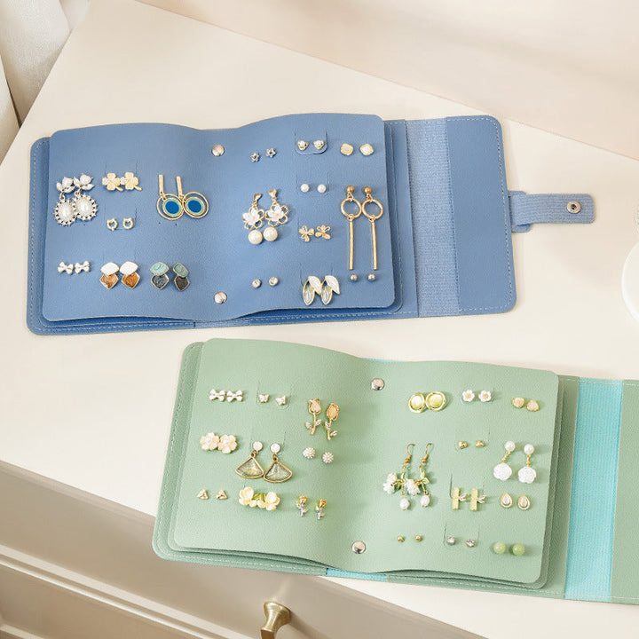 Multifunctional portable travel storage bag for earrings | Bowlift
