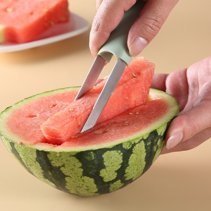BowLift | 3-in-1 Watermelon Fork Slicer