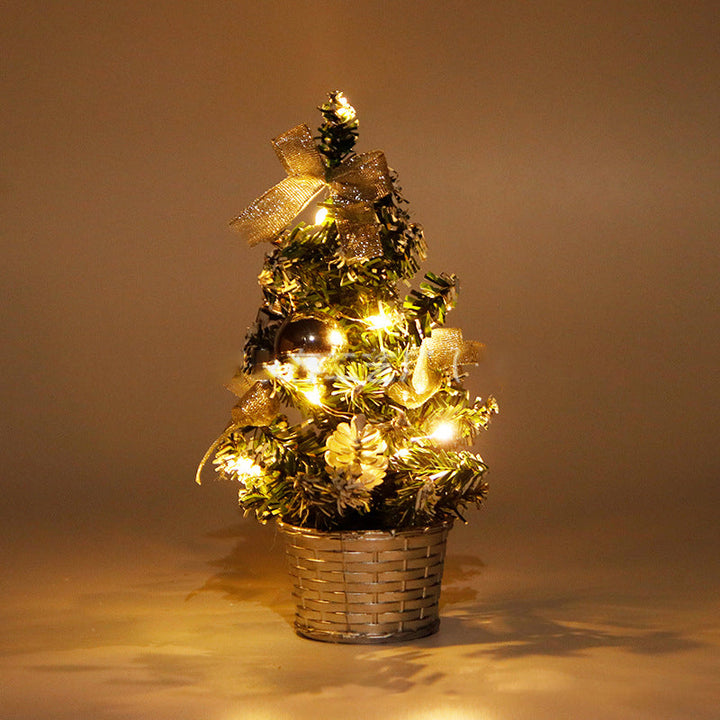 BowLift | Mini Desktop Christmas Tree Decorations