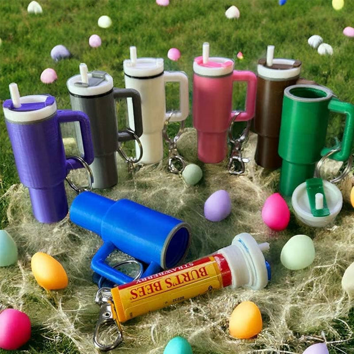 BowLift | Miniature Keychain Stash