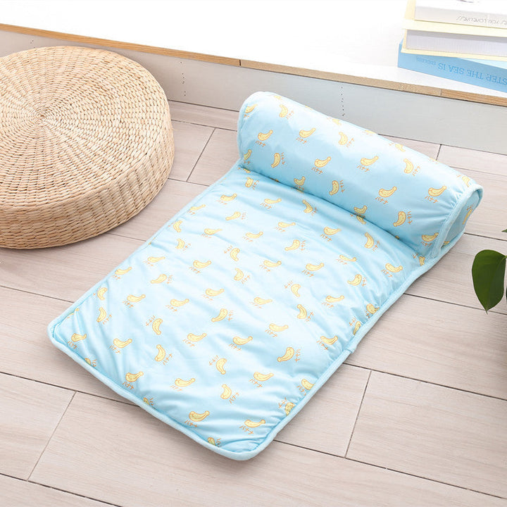 Cooling Mat Ice Silk for Dogs and Cats – Self-Cooling Without Electricity | Bowlift