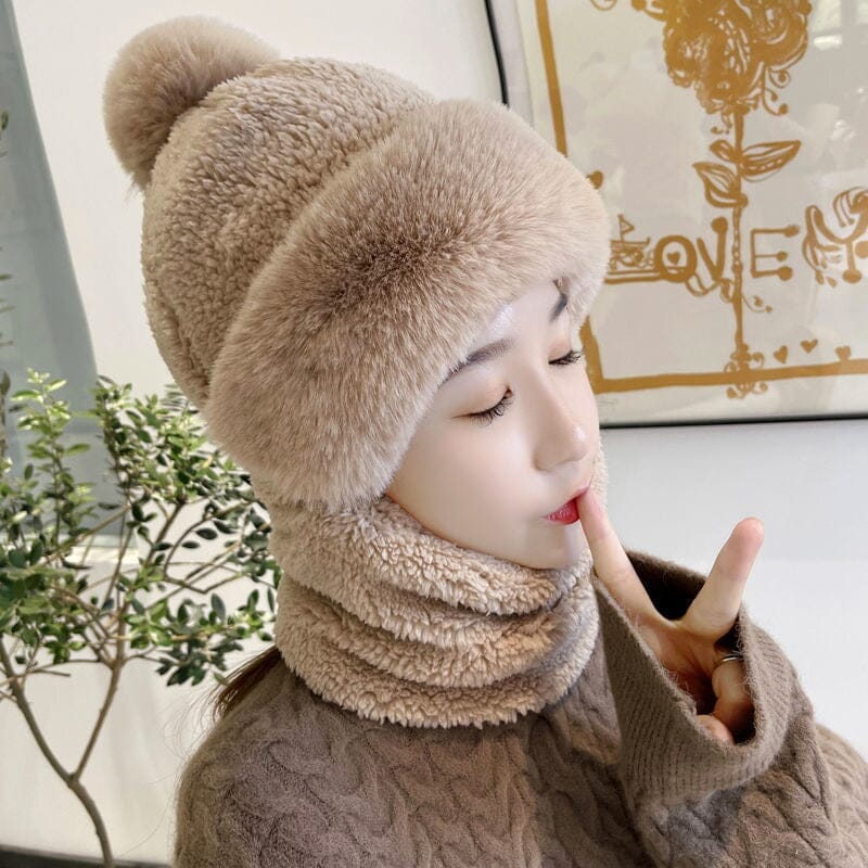 BowLift | Mask Scarf One Piece Hat