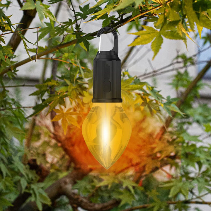 BowLift | Retro New Outdoor Camping Type-C Charging Bulb Light