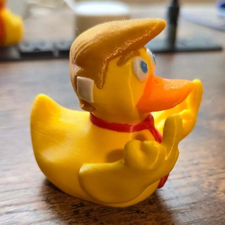 BowLift | Double Middle Finger Duck