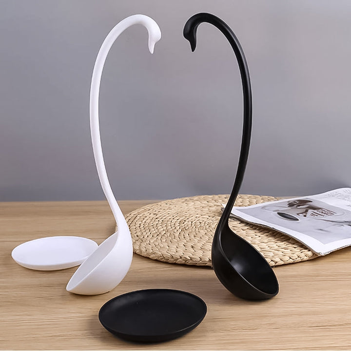 Swan Standing Soup Spoon | Bowlift