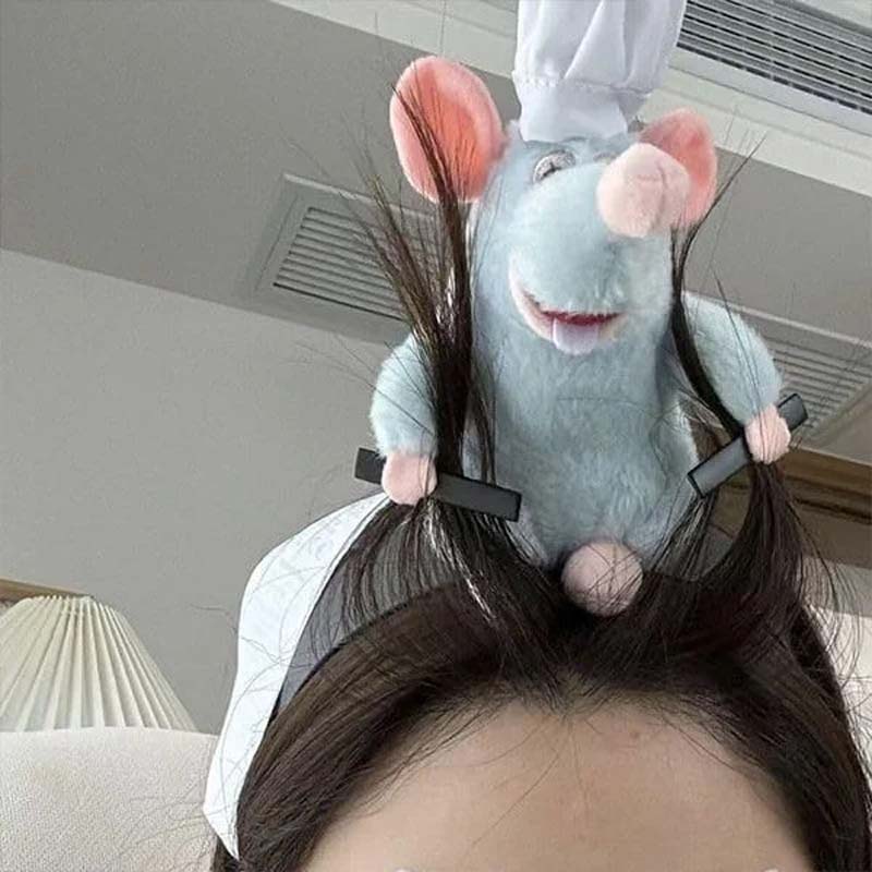 BowLift | Cute Mouse Cartoon Headwear