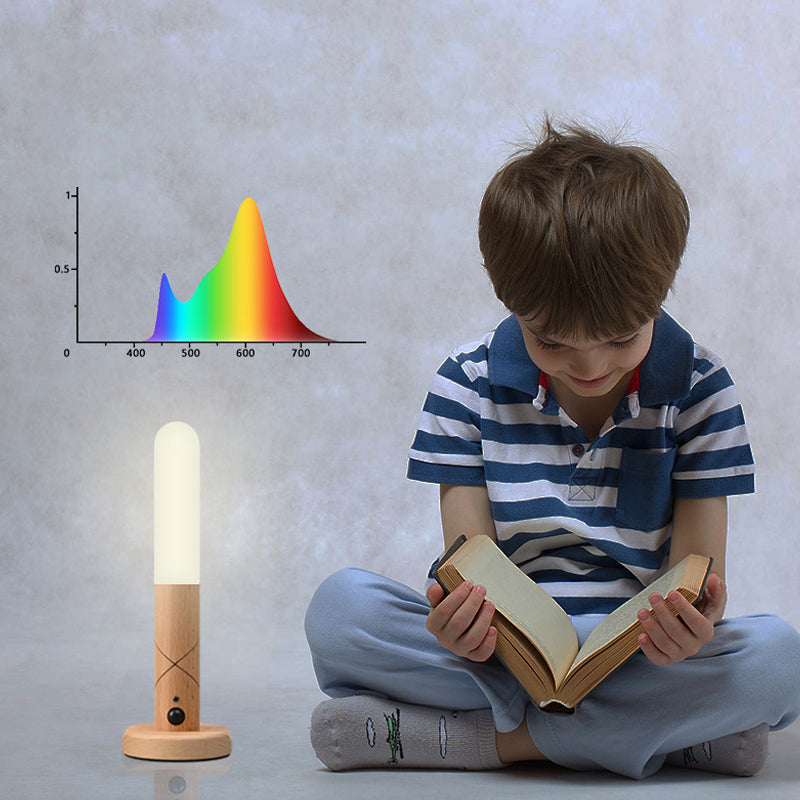 Intelligent nightstand lamp with sensor | Bowlift