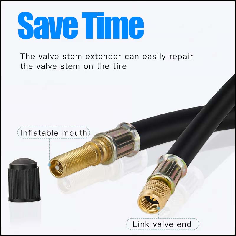 BowLift | Universal Flexible Tire Valve Extenders