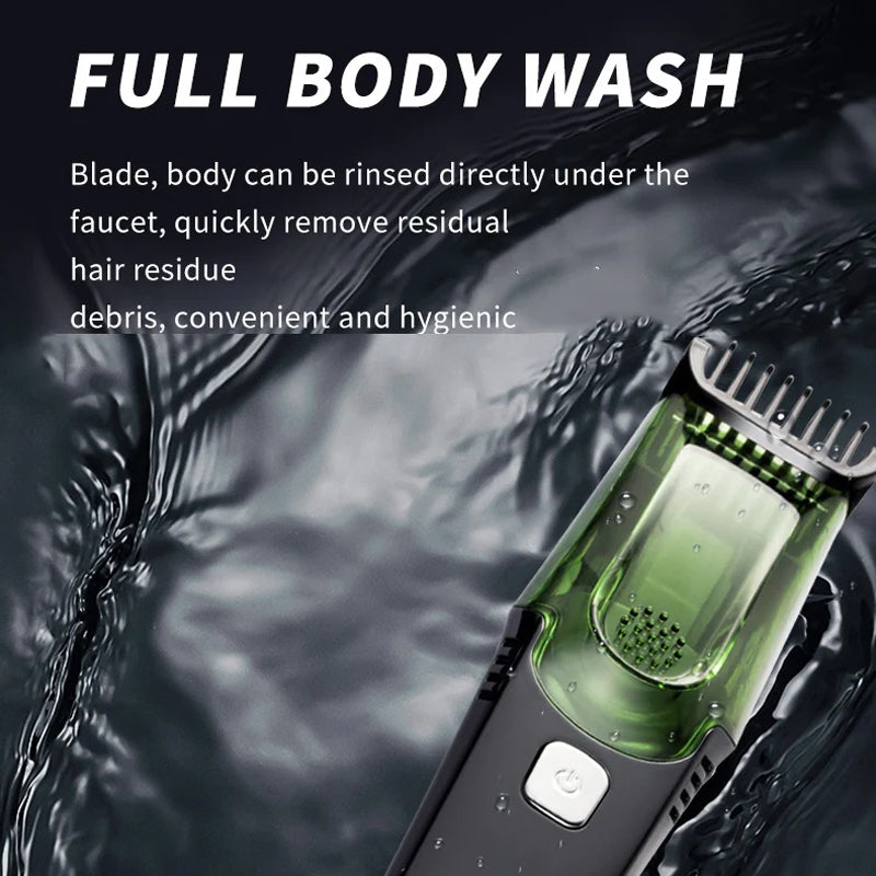 BowLift | Vacuum beard trimmer - 20 lengths and styles adjustable