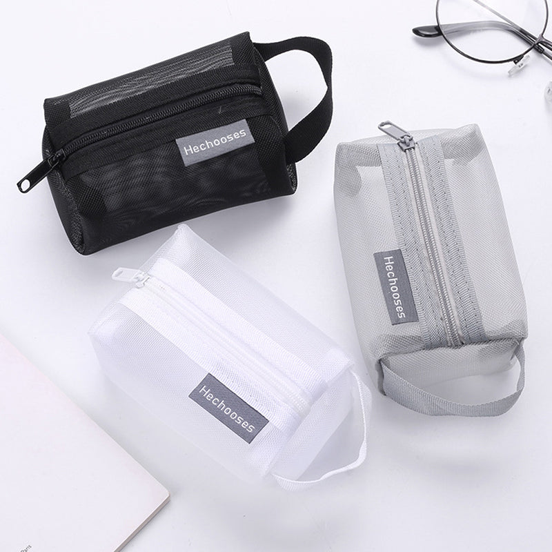 Square Mesh Coin Purse | Bowlift