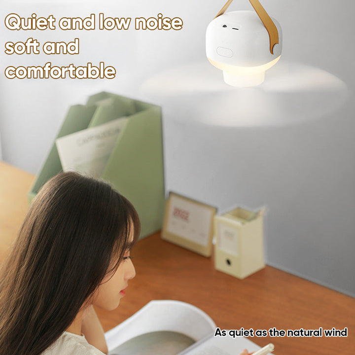 Portable Silent Ceiling Fan | Bowlift