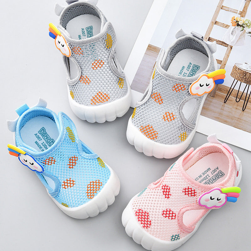 BowLift | Non-slip mesh shoes for babies