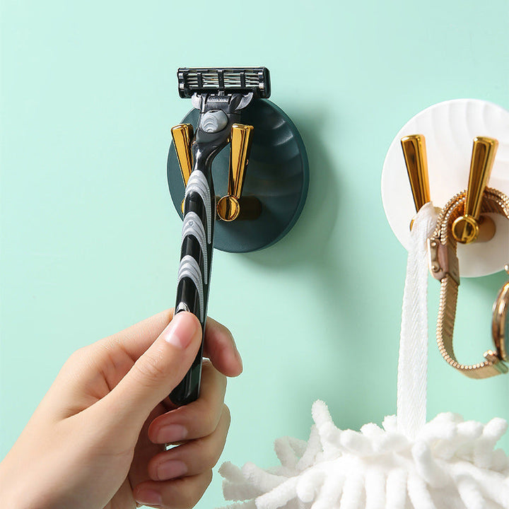 Toothbrush Holder Nail-Free Sticky Hook | Bowlift