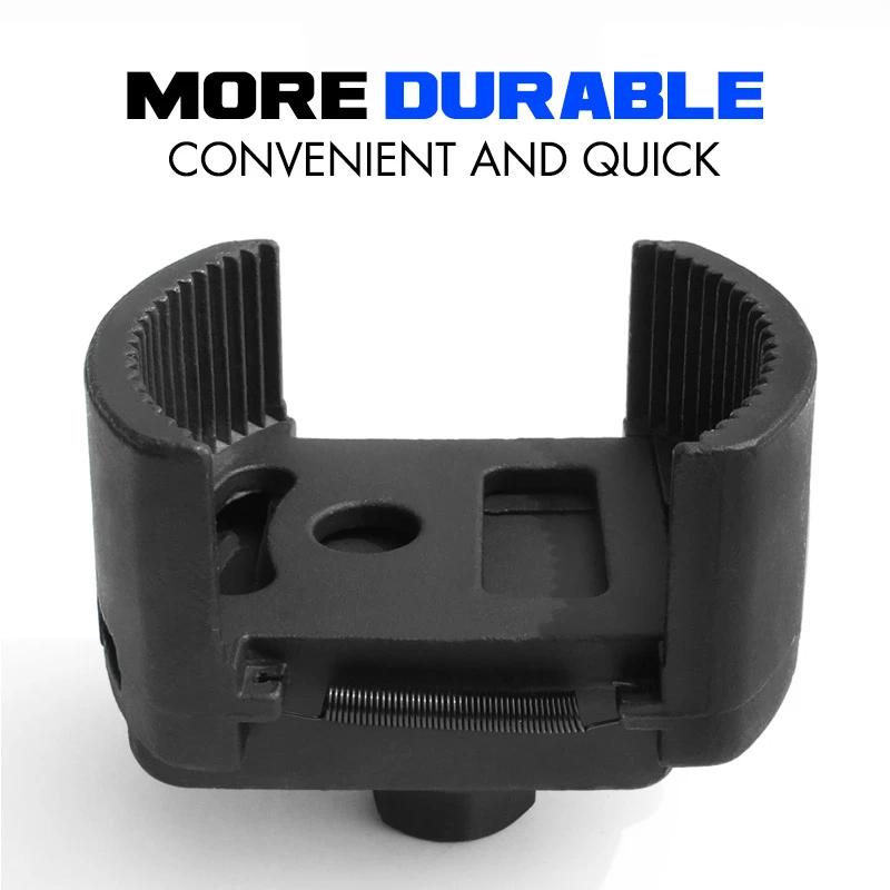 Adjustable oil filter wrench Bowlift