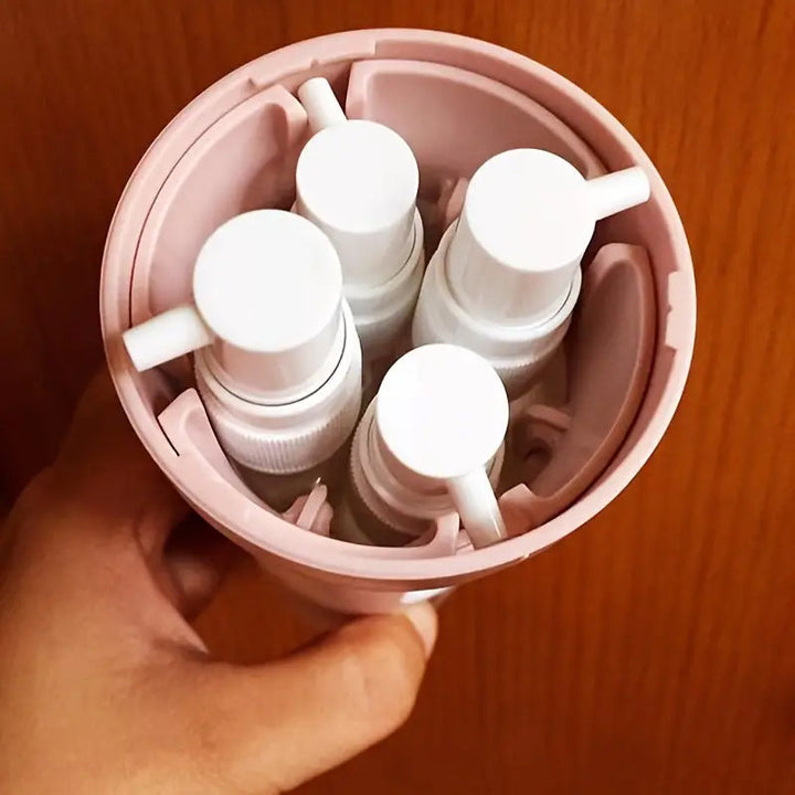 BowLift | And leak-proof 4-in-1 travel bottles