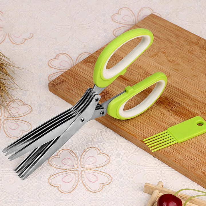 BowLift | Multi-layered Spring Onion Scissors