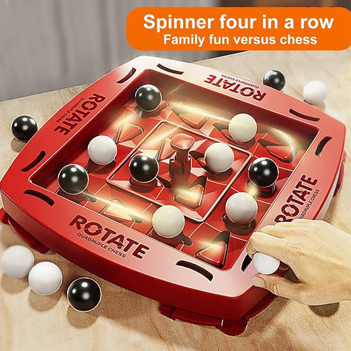 BowLift | Rotating Black and White Chess
