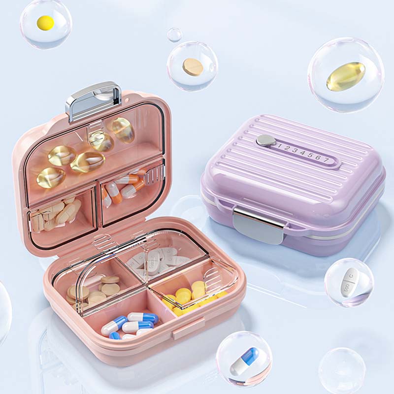 BowLift | Mini Portable Pill Box