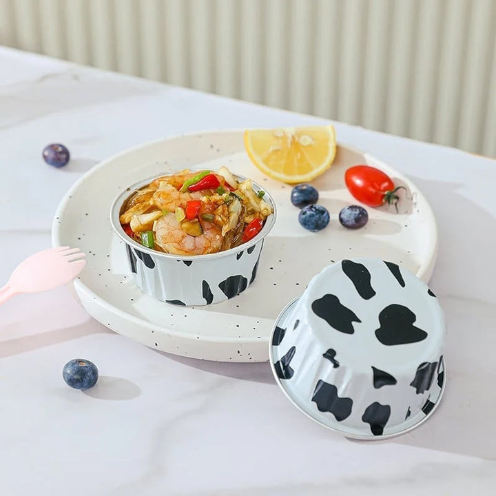 Reusable Round Aluminum Foil Tin Cups | Bowlift